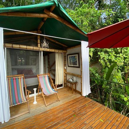 Colina Secreta - Glamping And Villas Puerto Viejo de Talamanca Eksteriør billede