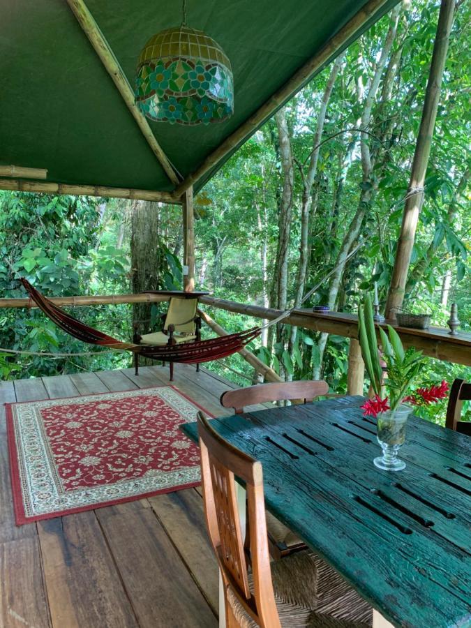 Colina Secreta - Glamping And Villas Puerto Viejo de Talamanca Eksteriør billede