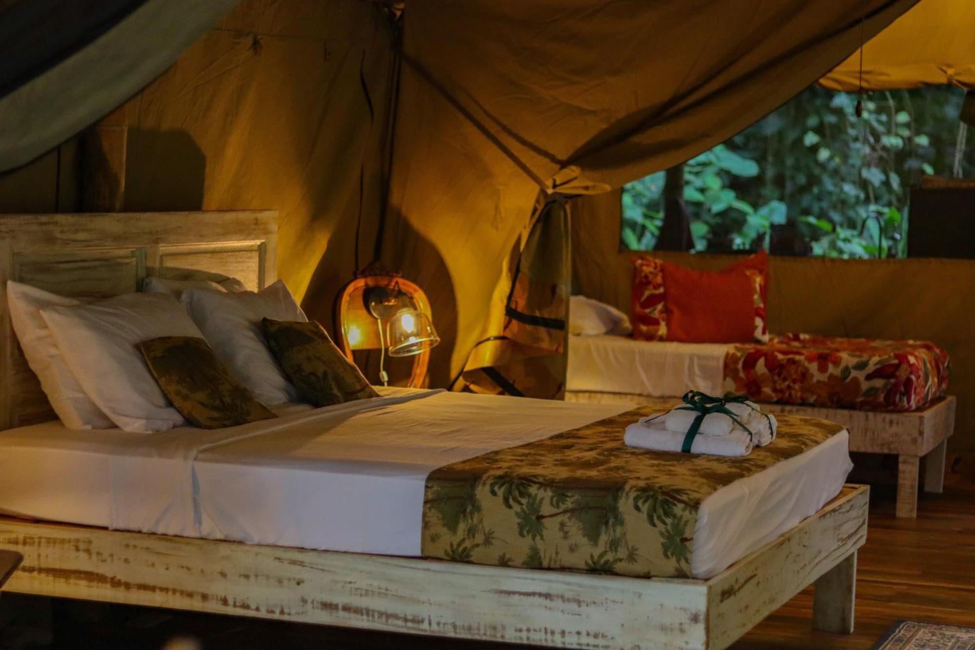 Colina Secreta - Glamping And Villas Puerto Viejo de Talamanca Eksteriør billede