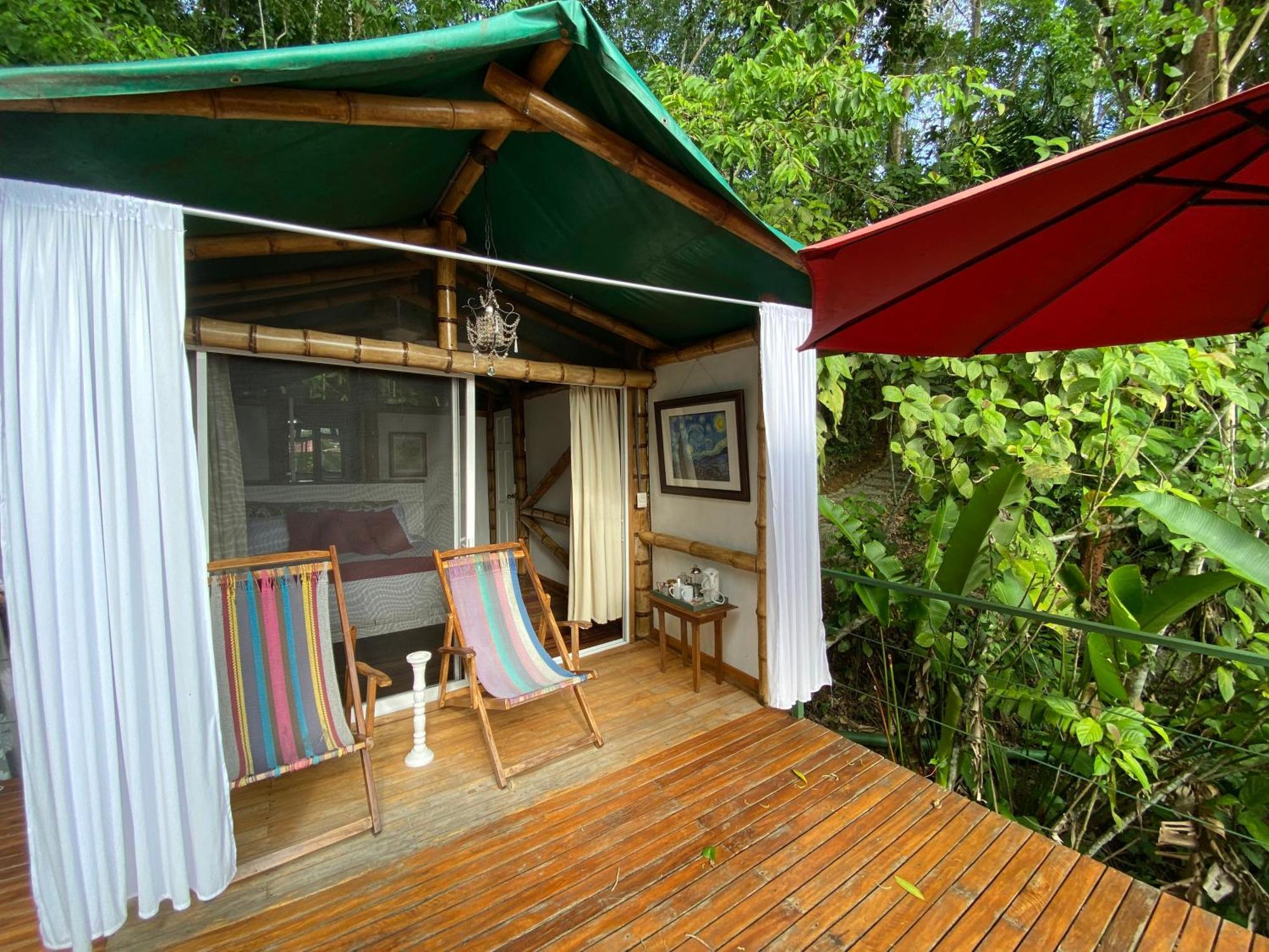 Colina Secreta - Glamping And Villas Puerto Viejo de Talamanca Eksteriør billede
