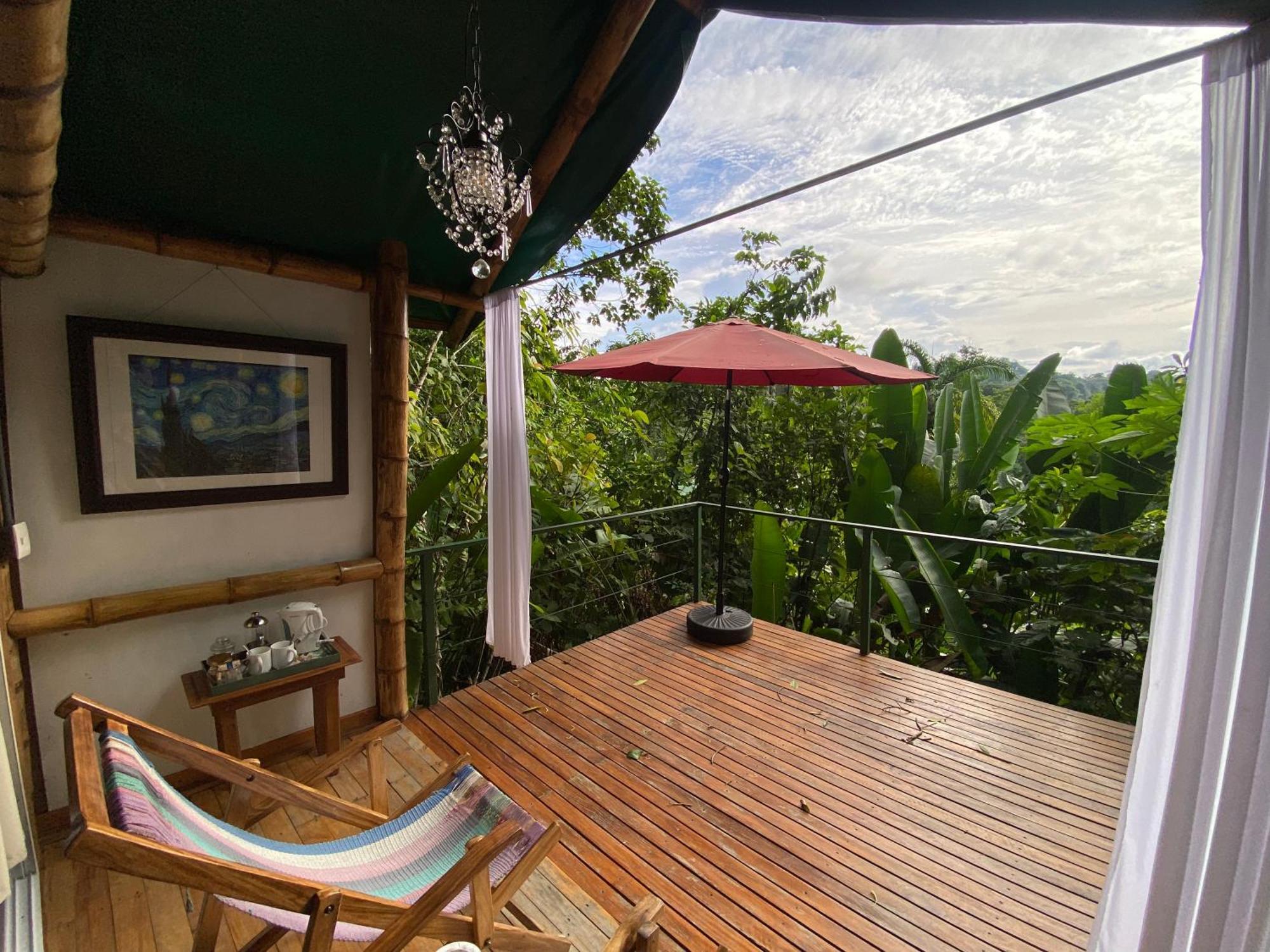 Colina Secreta - Glamping And Villas Puerto Viejo de Talamanca Eksteriør billede