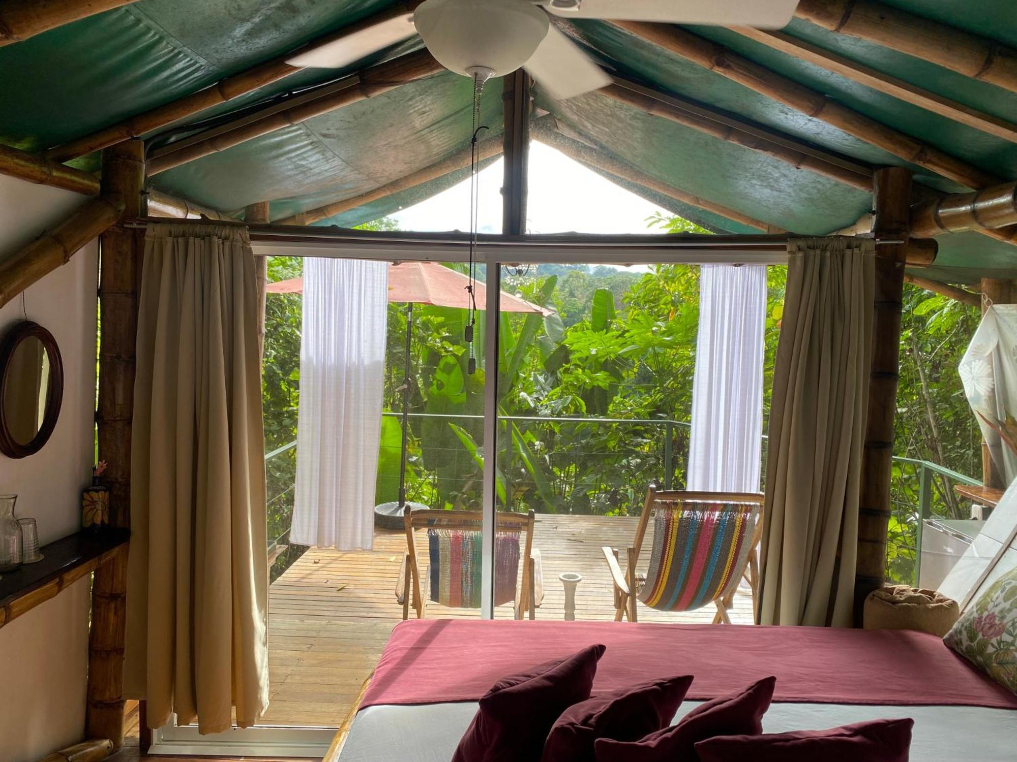 Colina Secreta - Glamping And Villas Puerto Viejo de Talamanca Eksteriør billede