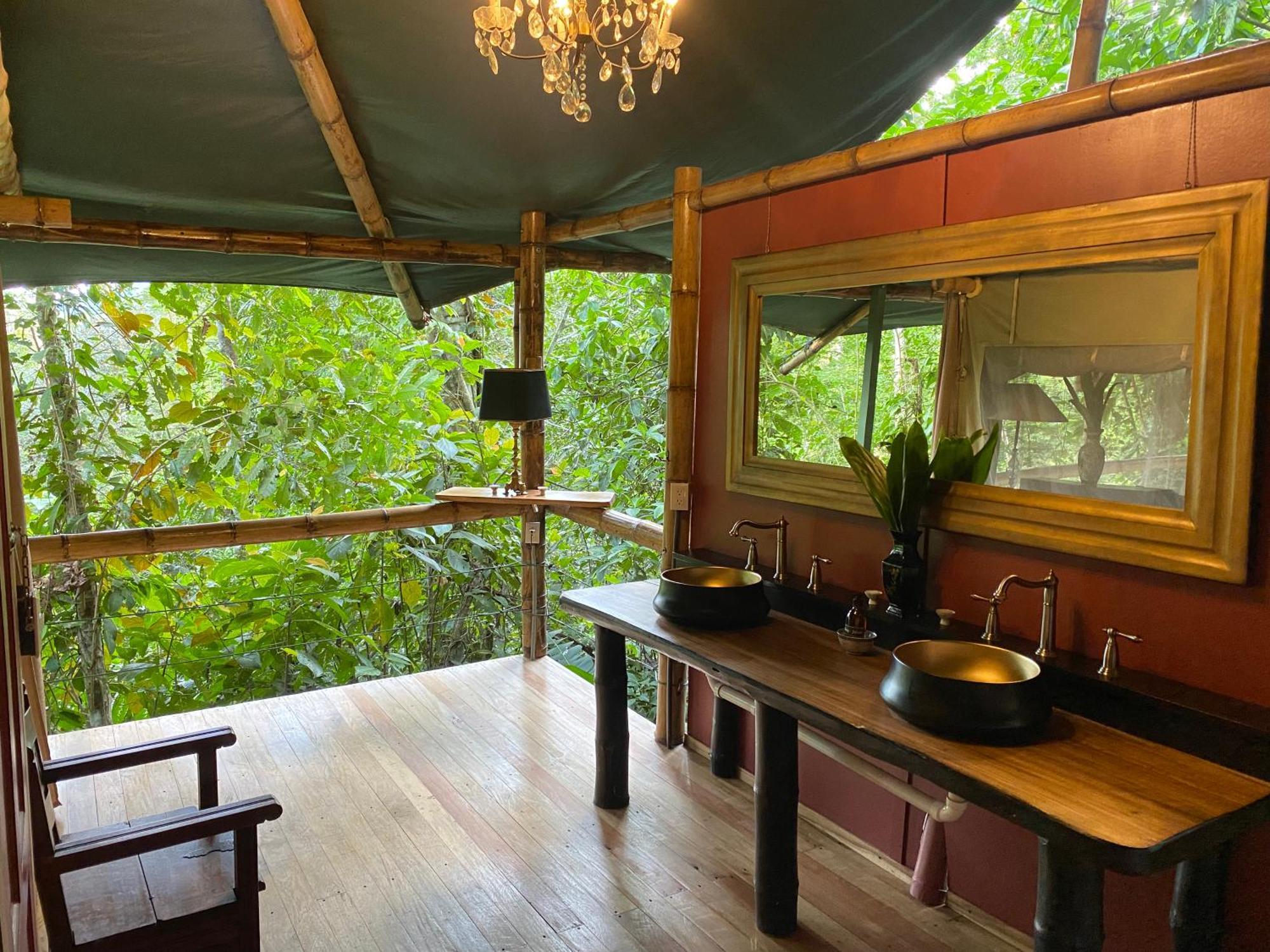 Colina Secreta - Glamping And Villas Puerto Viejo de Talamanca Eksteriør billede