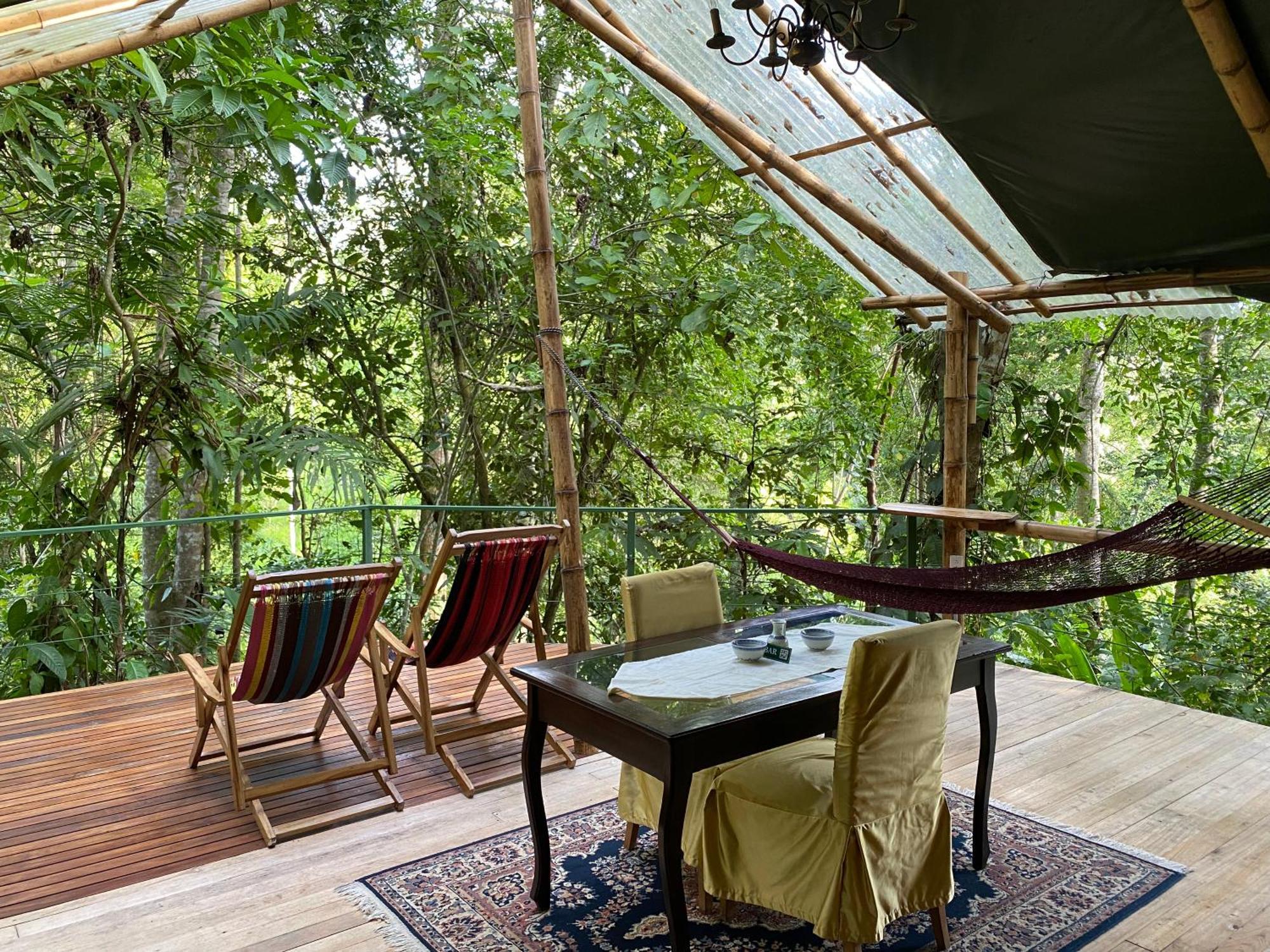Colina Secreta - Glamping And Villas Puerto Viejo de Talamanca Eksteriør billede