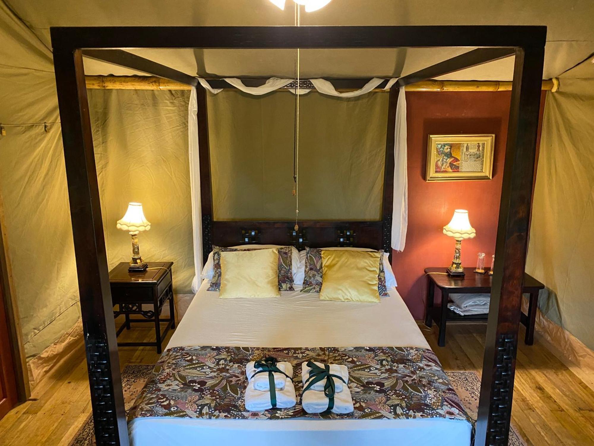 Colina Secreta - Glamping And Villas Puerto Viejo de Talamanca Eksteriør billede