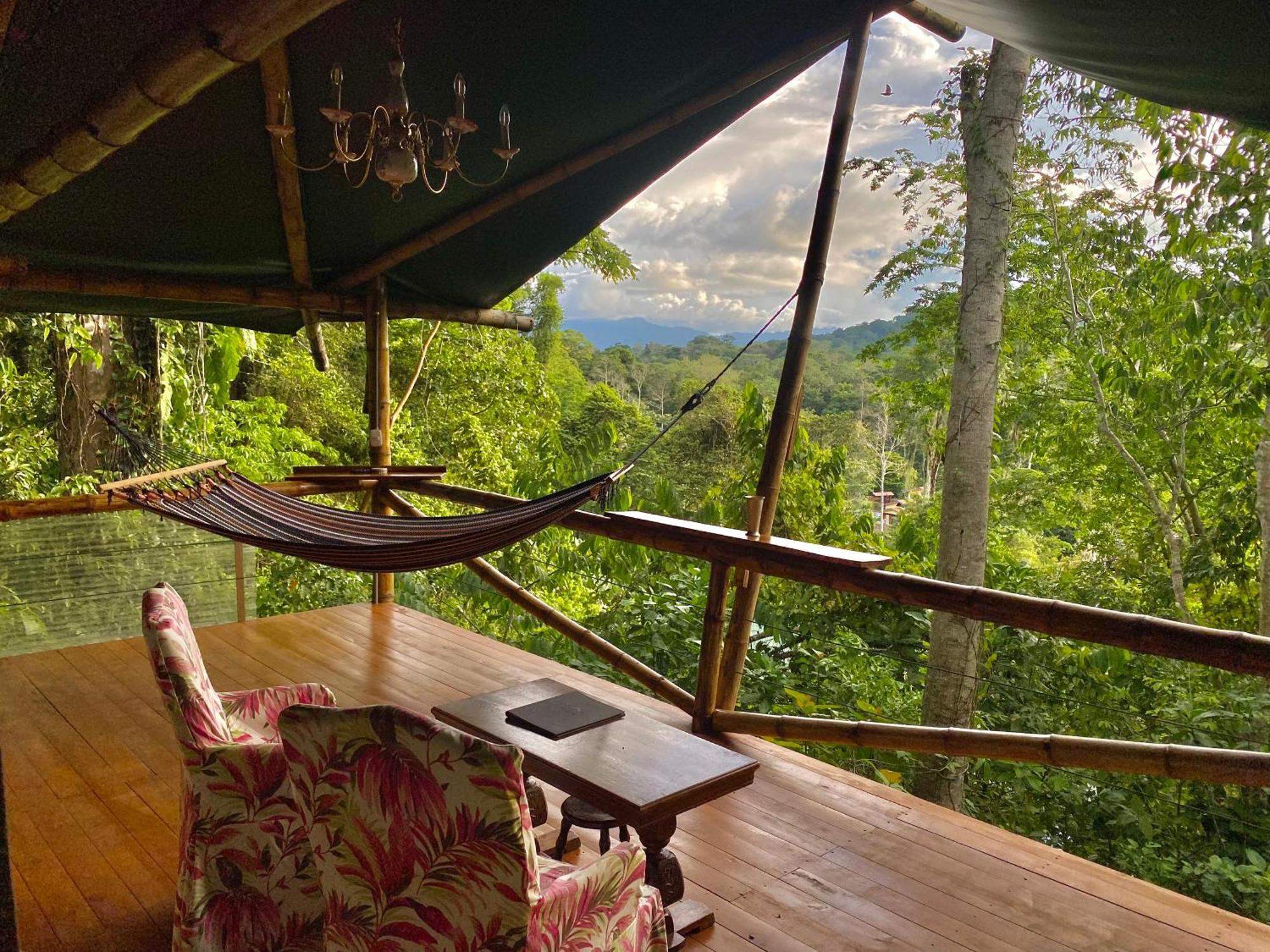 Colina Secreta - Glamping And Villas Puerto Viejo de Talamanca Eksteriør billede