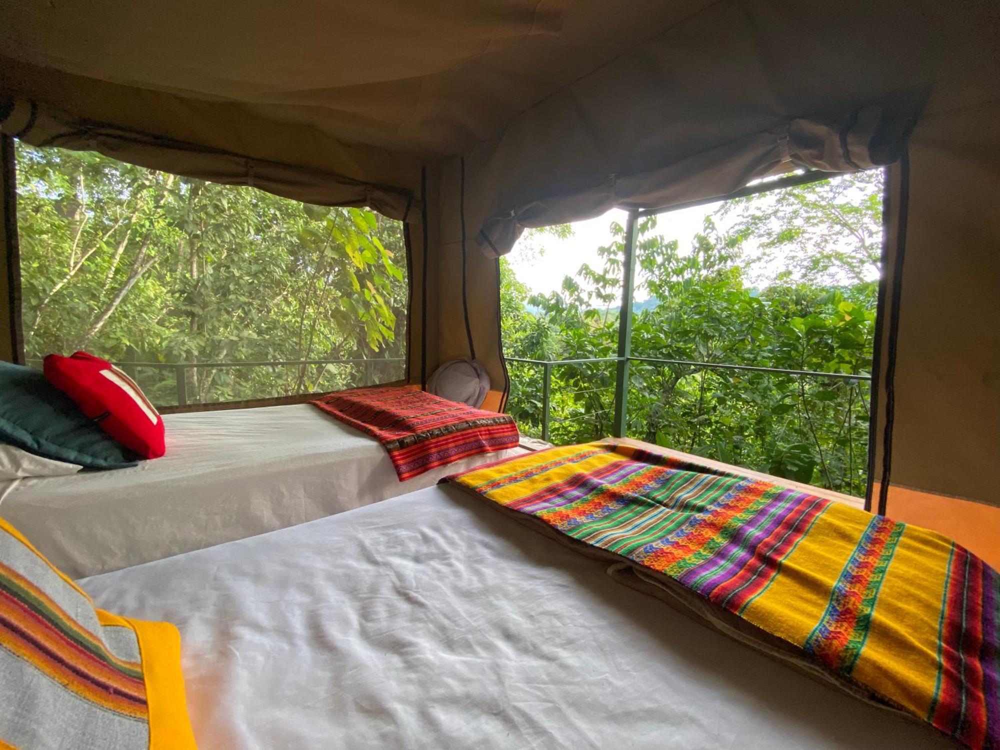 Colina Secreta - Glamping And Villas Puerto Viejo de Talamanca Eksteriør billede