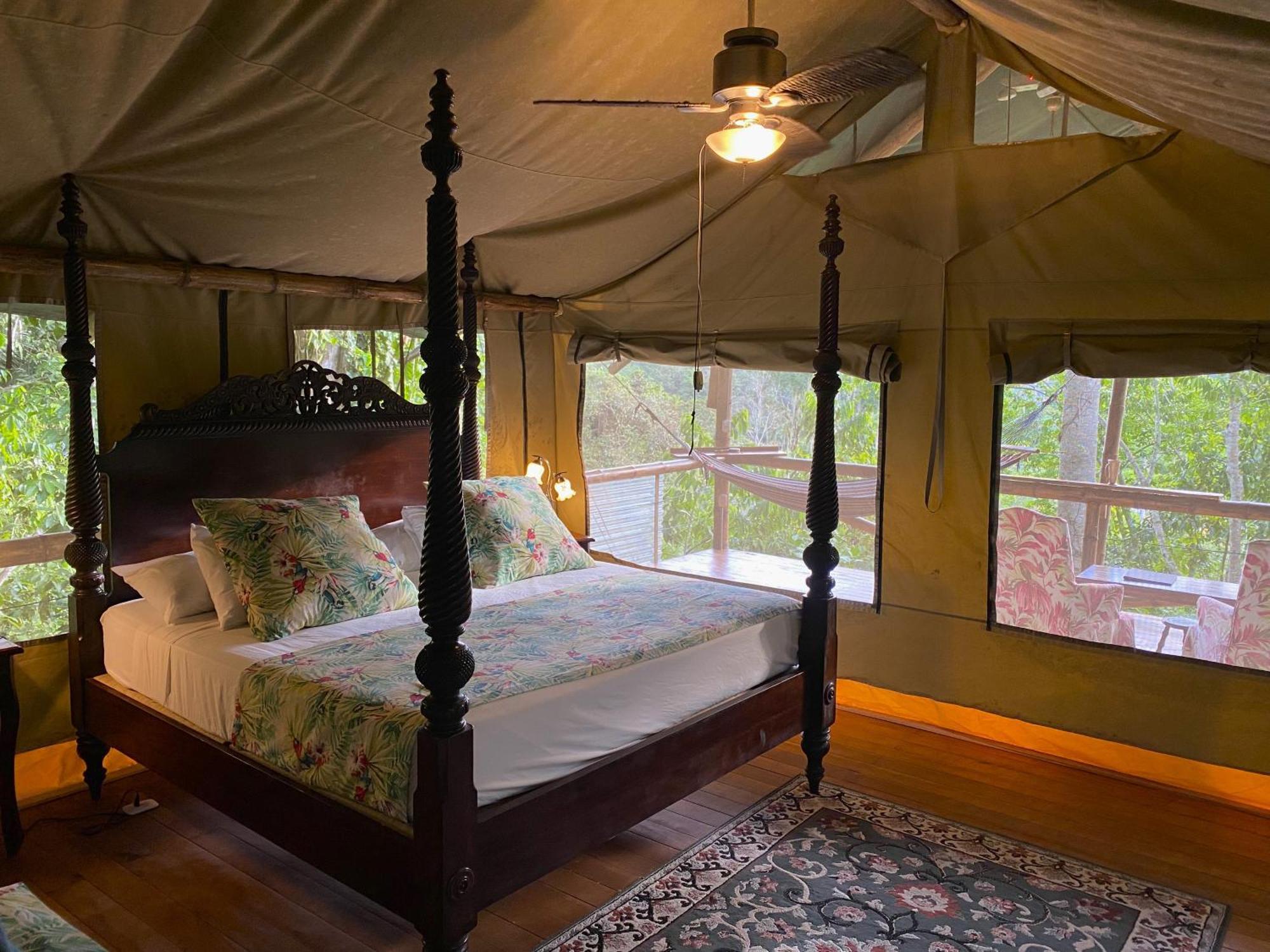 Colina Secreta - Glamping And Villas Puerto Viejo de Talamanca Eksteriør billede