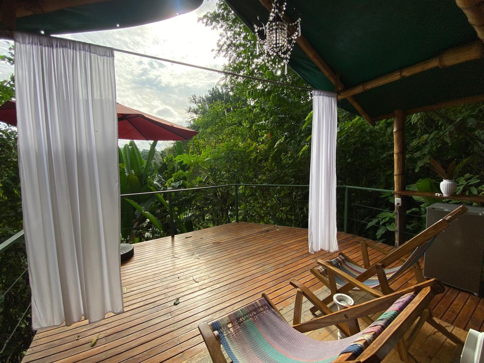 Colina Secreta - Glamping And Villas Puerto Viejo de Talamanca Eksteriør billede