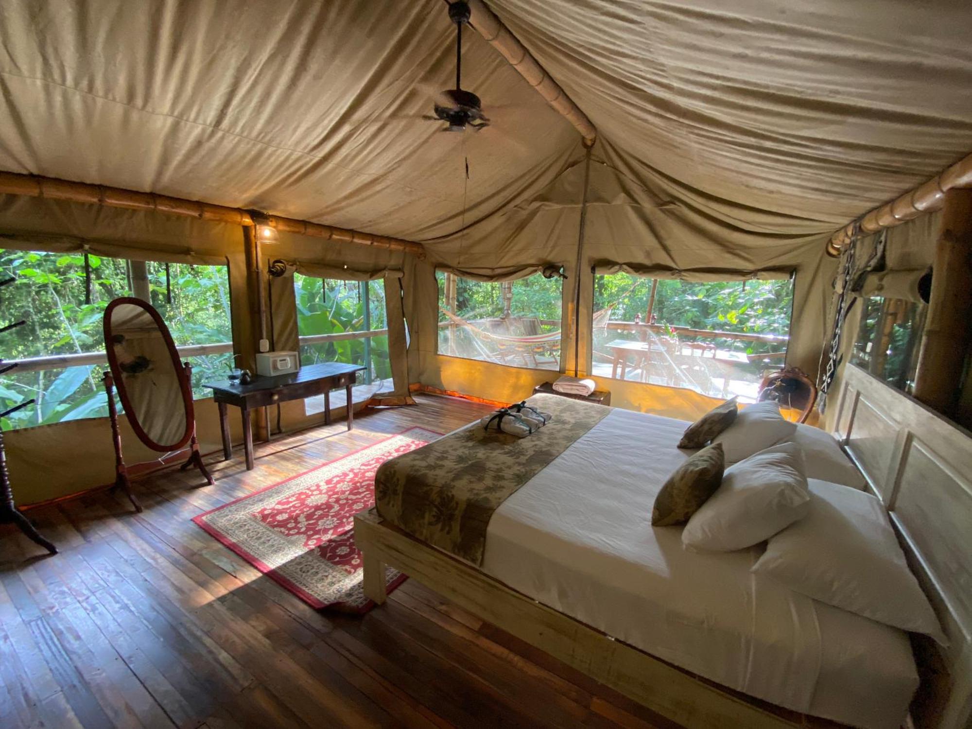 Colina Secreta - Glamping And Villas Puerto Viejo de Talamanca Eksteriør billede