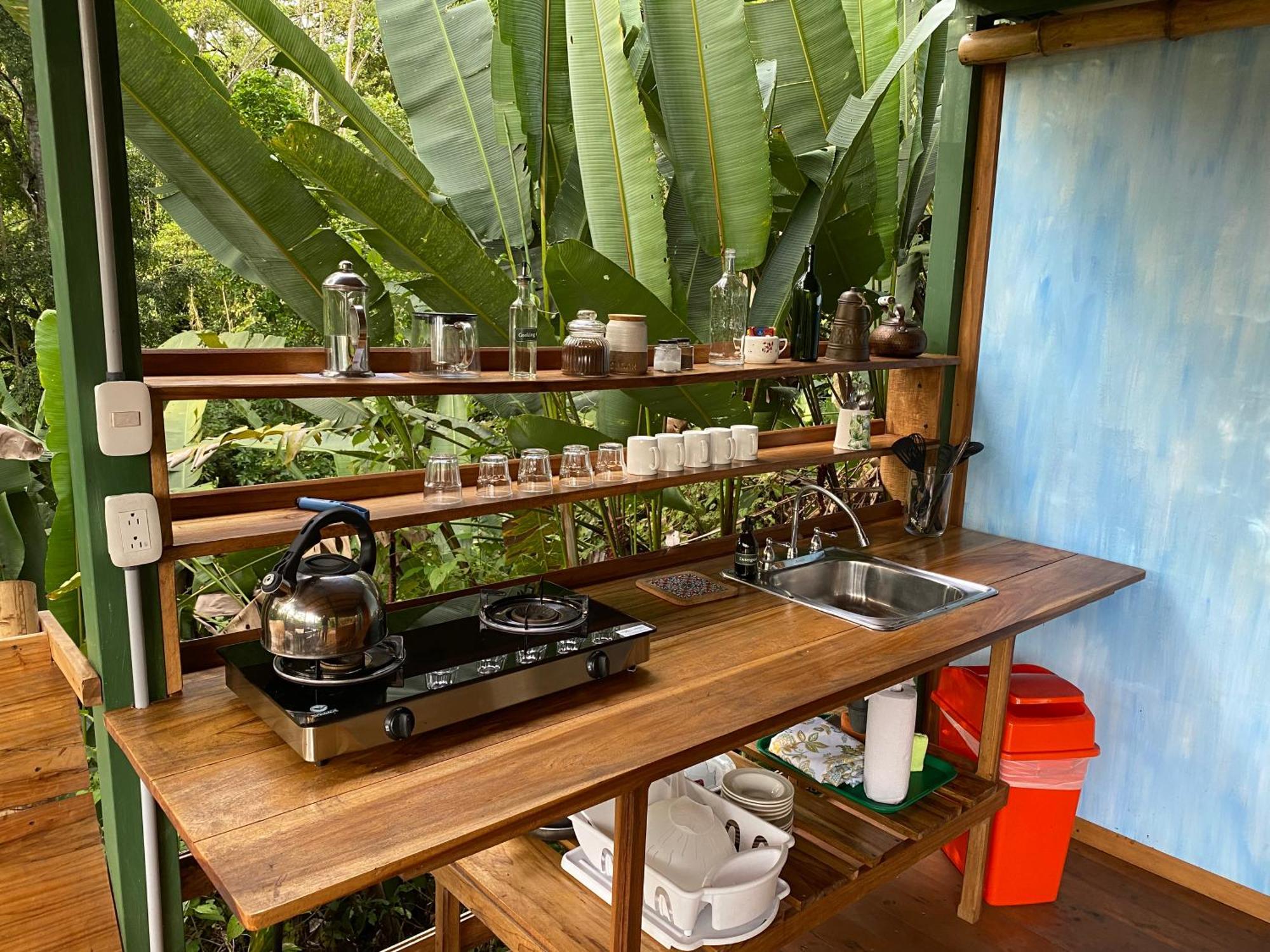 Colina Secreta - Glamping And Villas Puerto Viejo de Talamanca Eksteriør billede