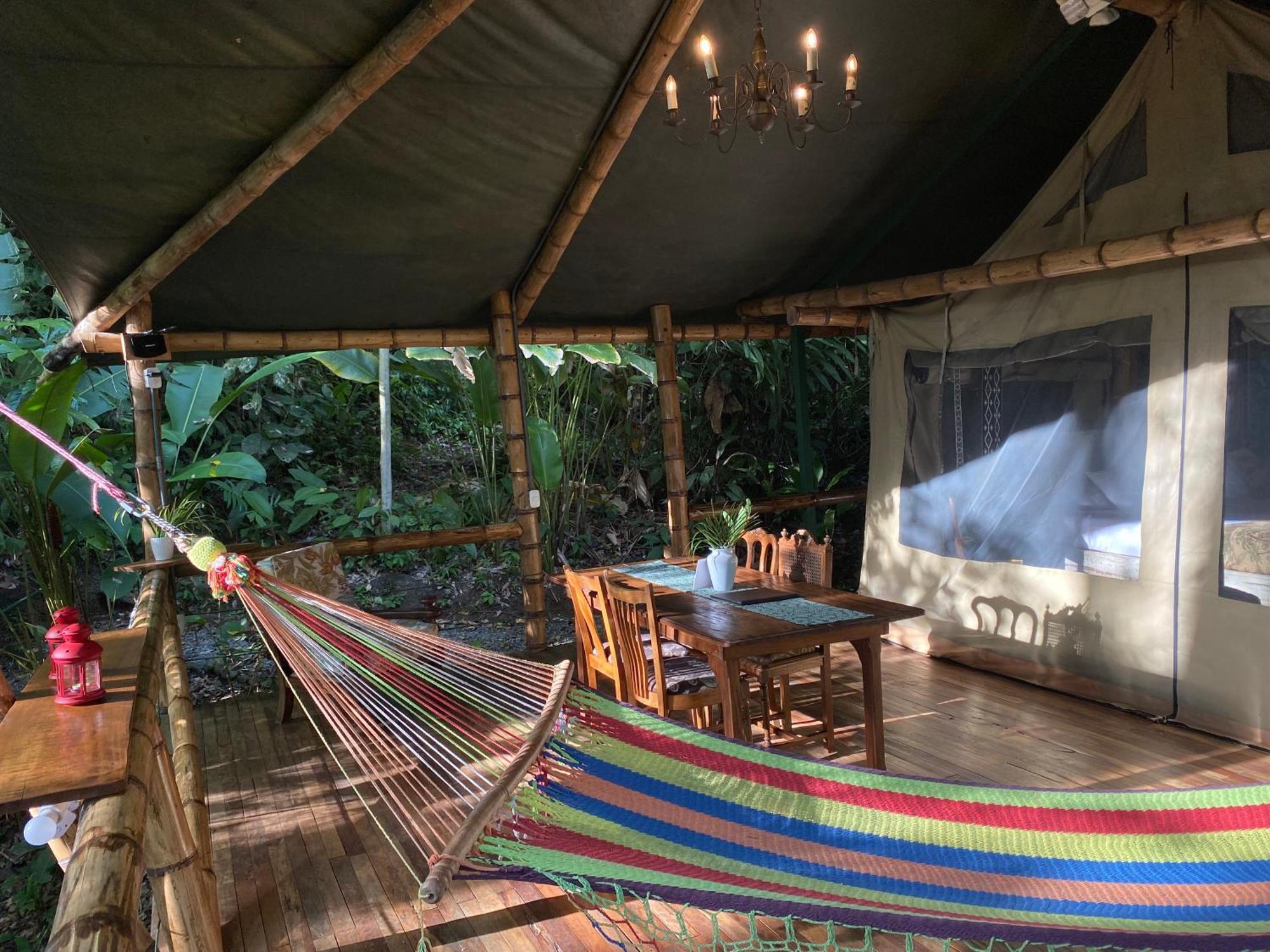 Colina Secreta - Glamping And Villas Puerto Viejo de Talamanca Eksteriør billede