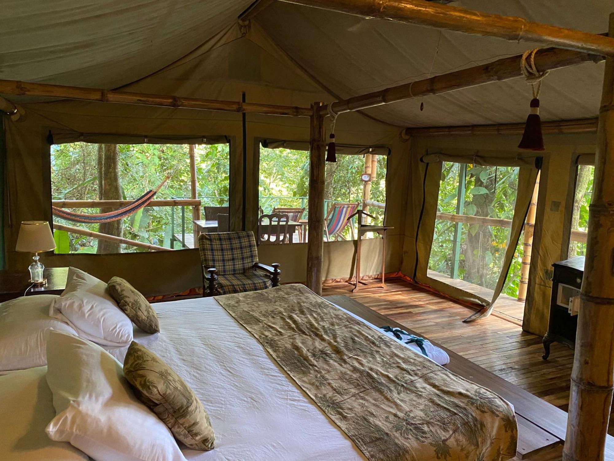 Colina Secreta - Glamping And Villas Puerto Viejo de Talamanca Eksteriør billede