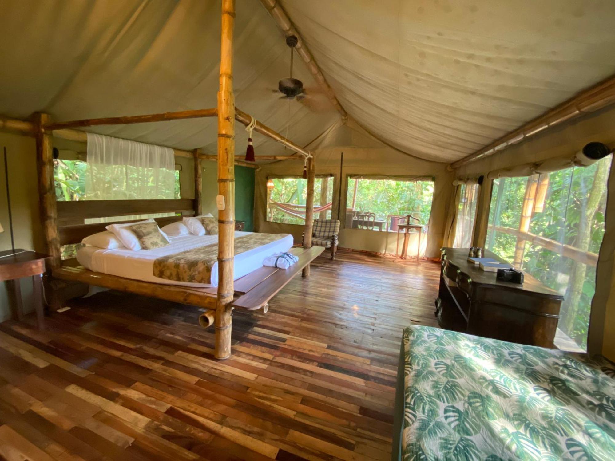 Colina Secreta - Glamping And Villas Puerto Viejo de Talamanca Eksteriør billede