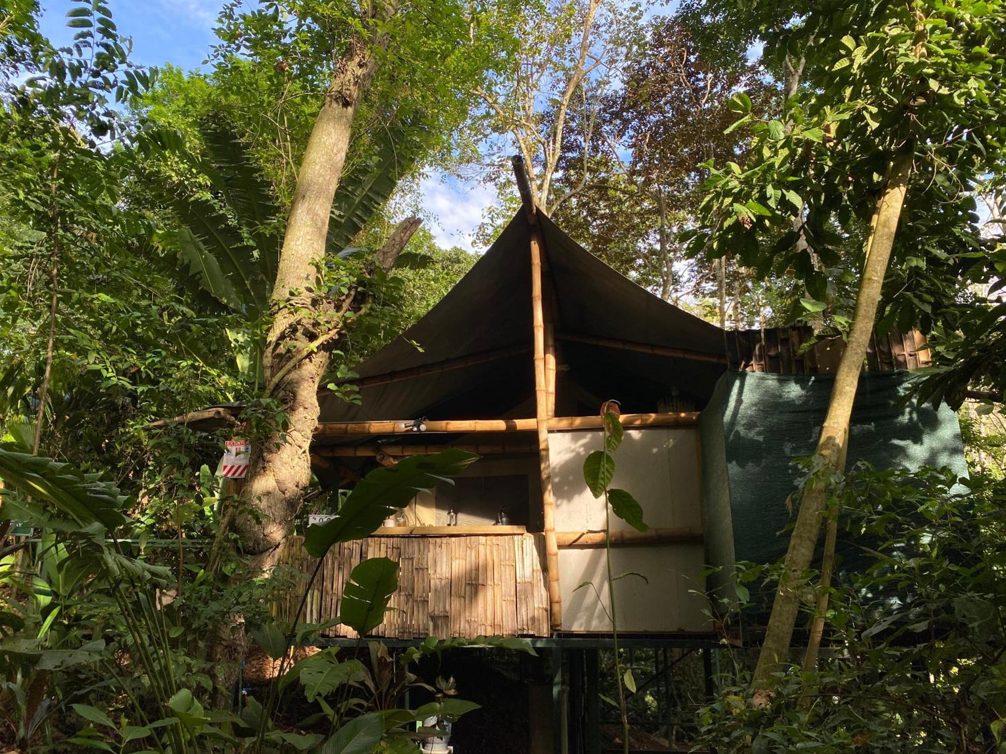 Colina Secreta - Glamping And Villas Puerto Viejo de Talamanca Eksteriør billede