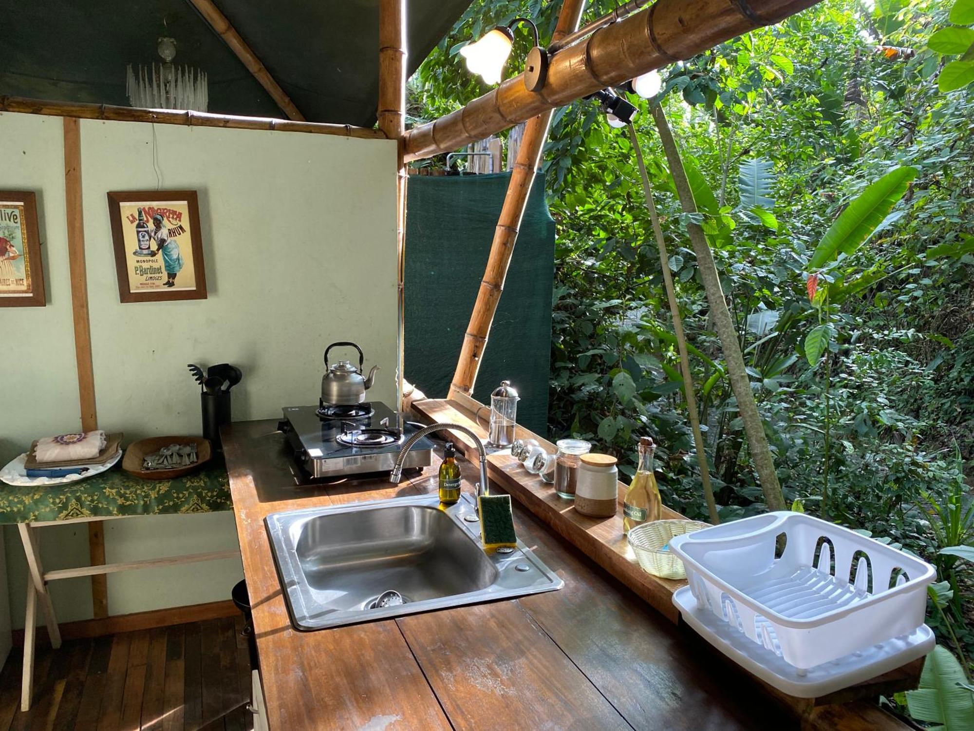 Colina Secreta - Glamping And Villas Puerto Viejo de Talamanca Eksteriør billede