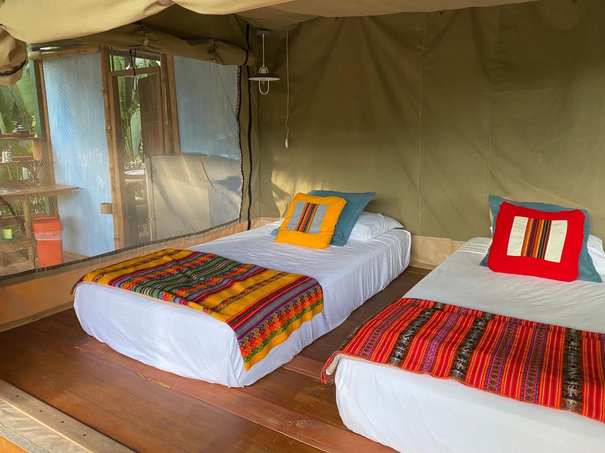 Colina Secreta - Glamping And Villas Puerto Viejo de Talamanca Eksteriør billede