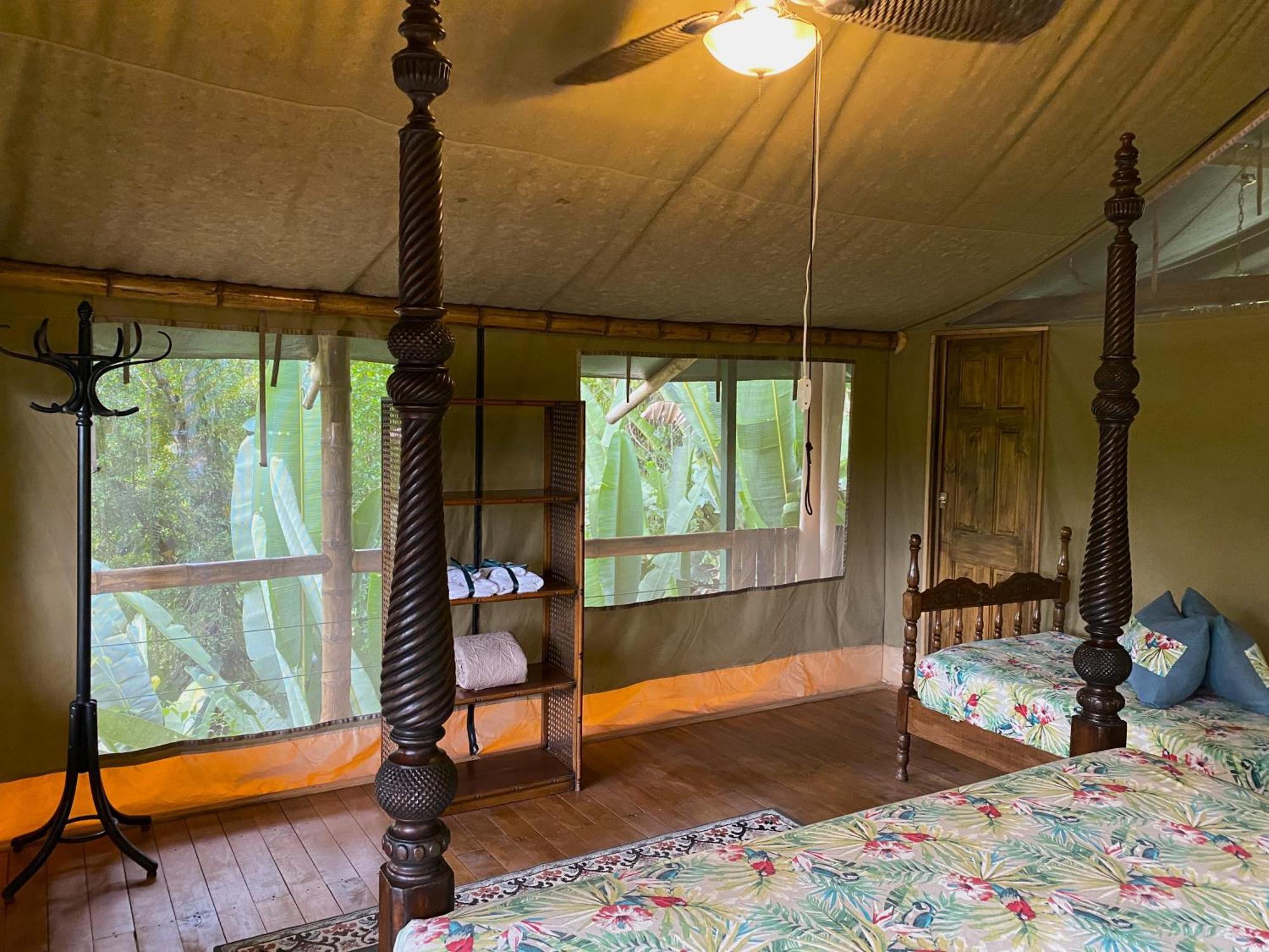 Colina Secreta - Glamping And Villas Puerto Viejo de Talamanca Eksteriør billede