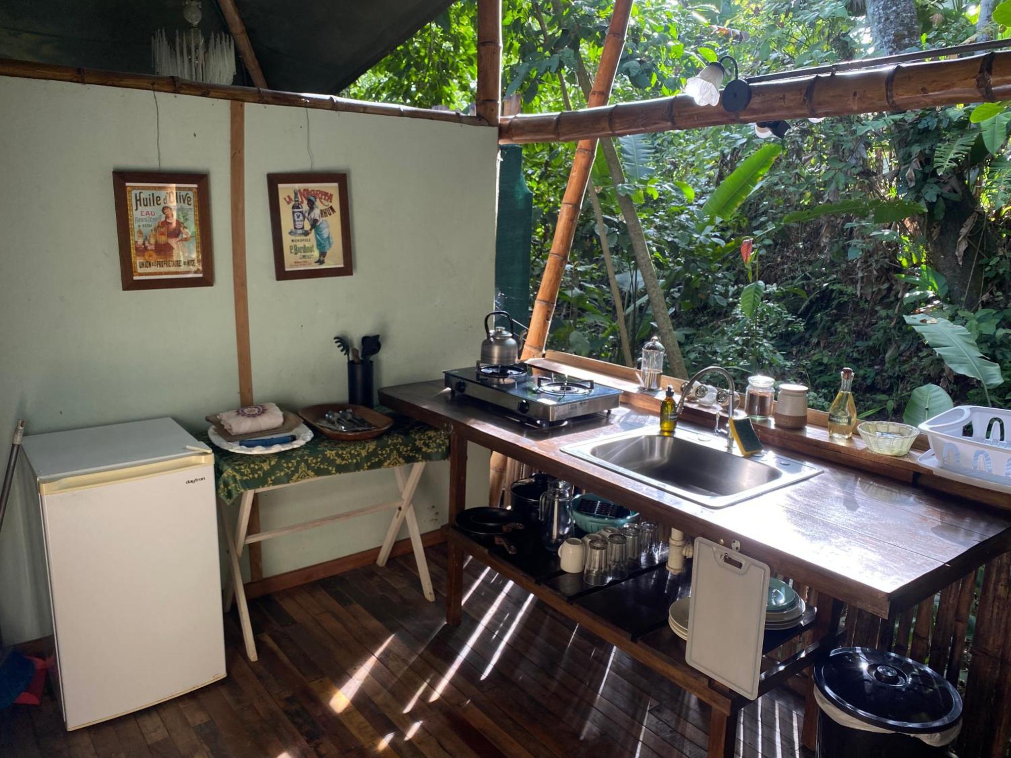 Colina Secreta - Glamping And Villas Puerto Viejo de Talamanca Eksteriør billede