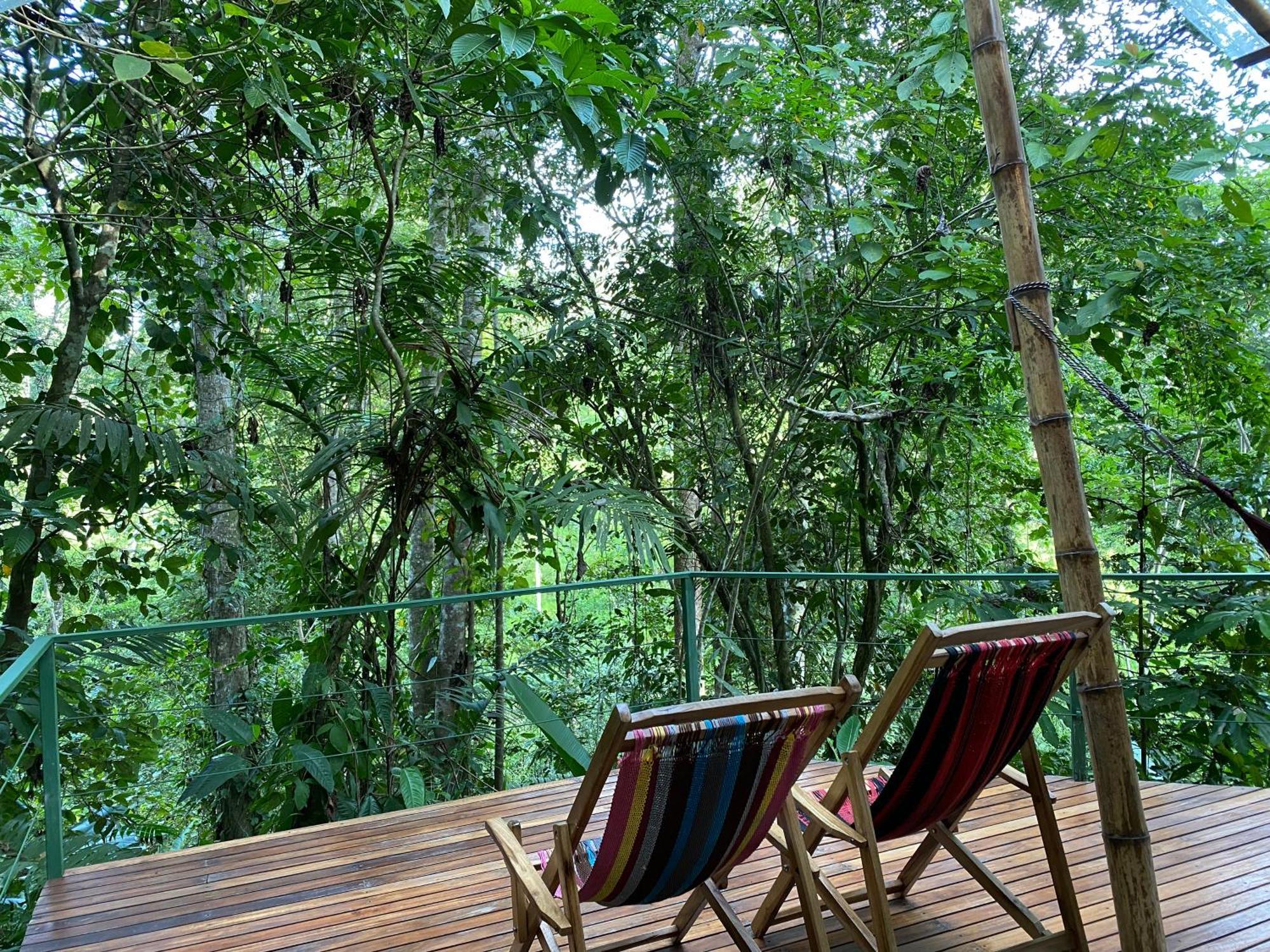 Colina Secreta - Glamping And Villas Puerto Viejo de Talamanca Eksteriør billede