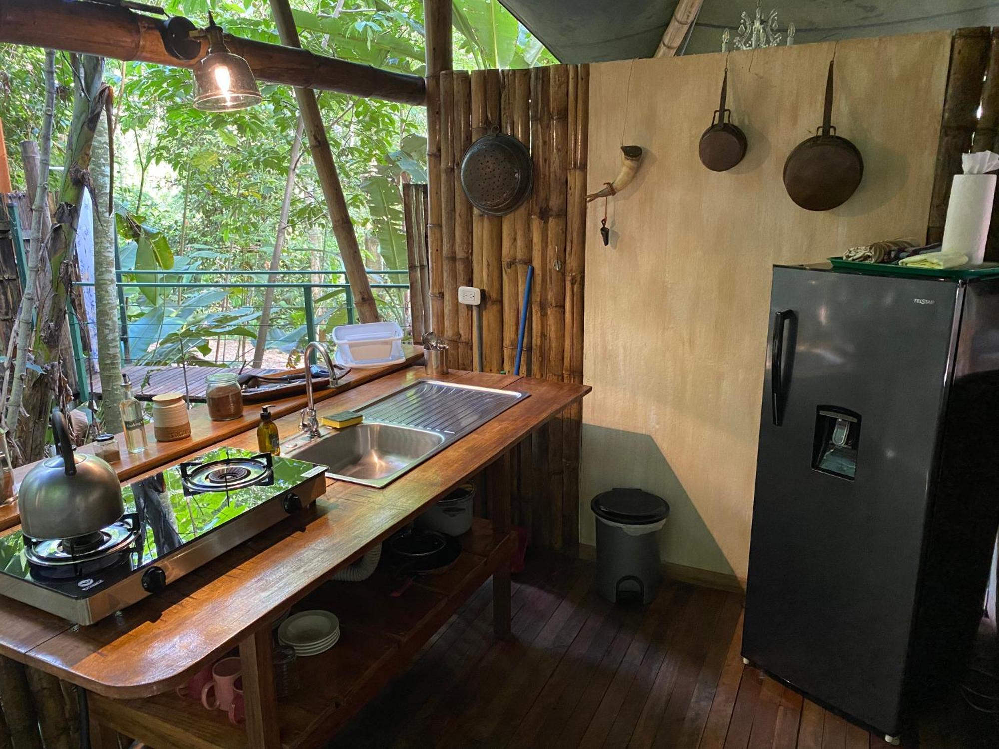 Colina Secreta - Glamping And Villas Puerto Viejo de Talamanca Eksteriør billede