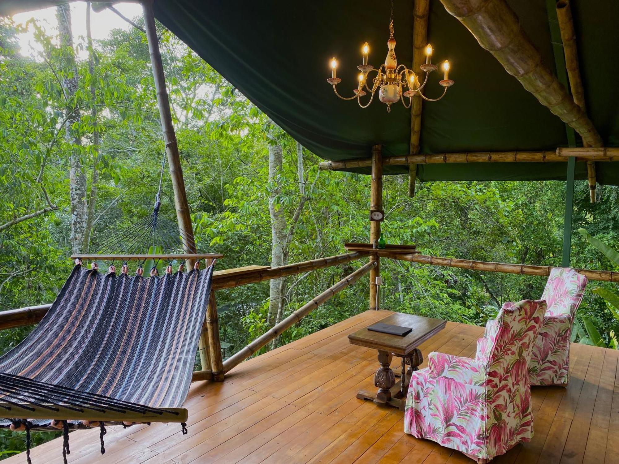 Colina Secreta - Glamping And Villas Puerto Viejo de Talamanca Eksteriør billede