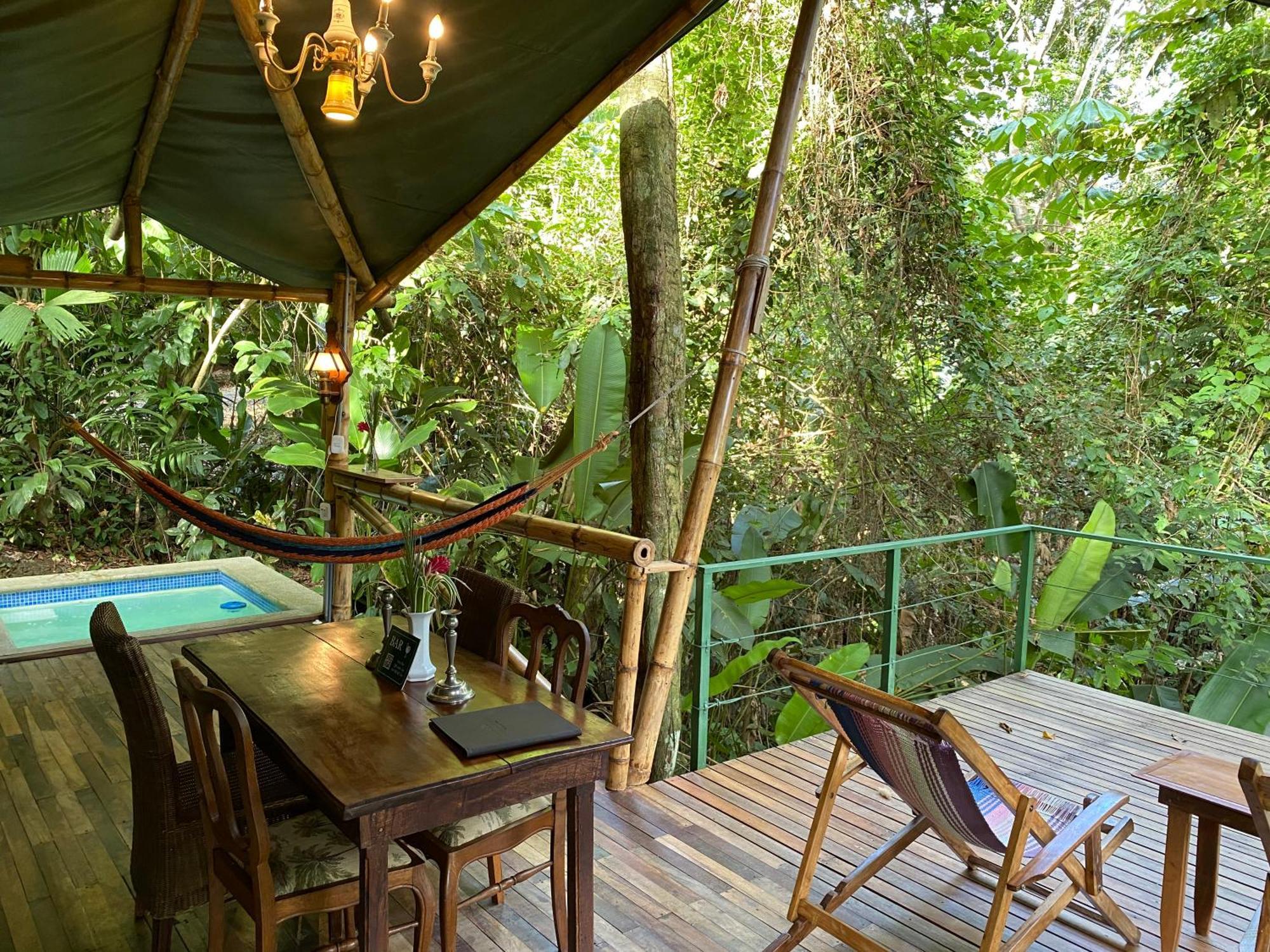 Colina Secreta - Glamping And Villas Puerto Viejo de Talamanca Eksteriør billede