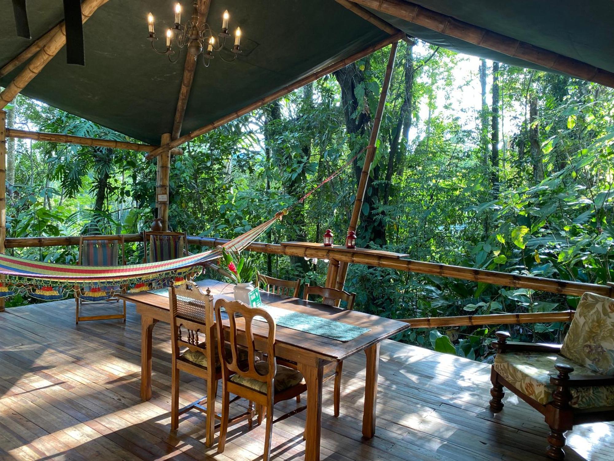 Colina Secreta - Glamping And Villas Puerto Viejo de Talamanca Eksteriør billede