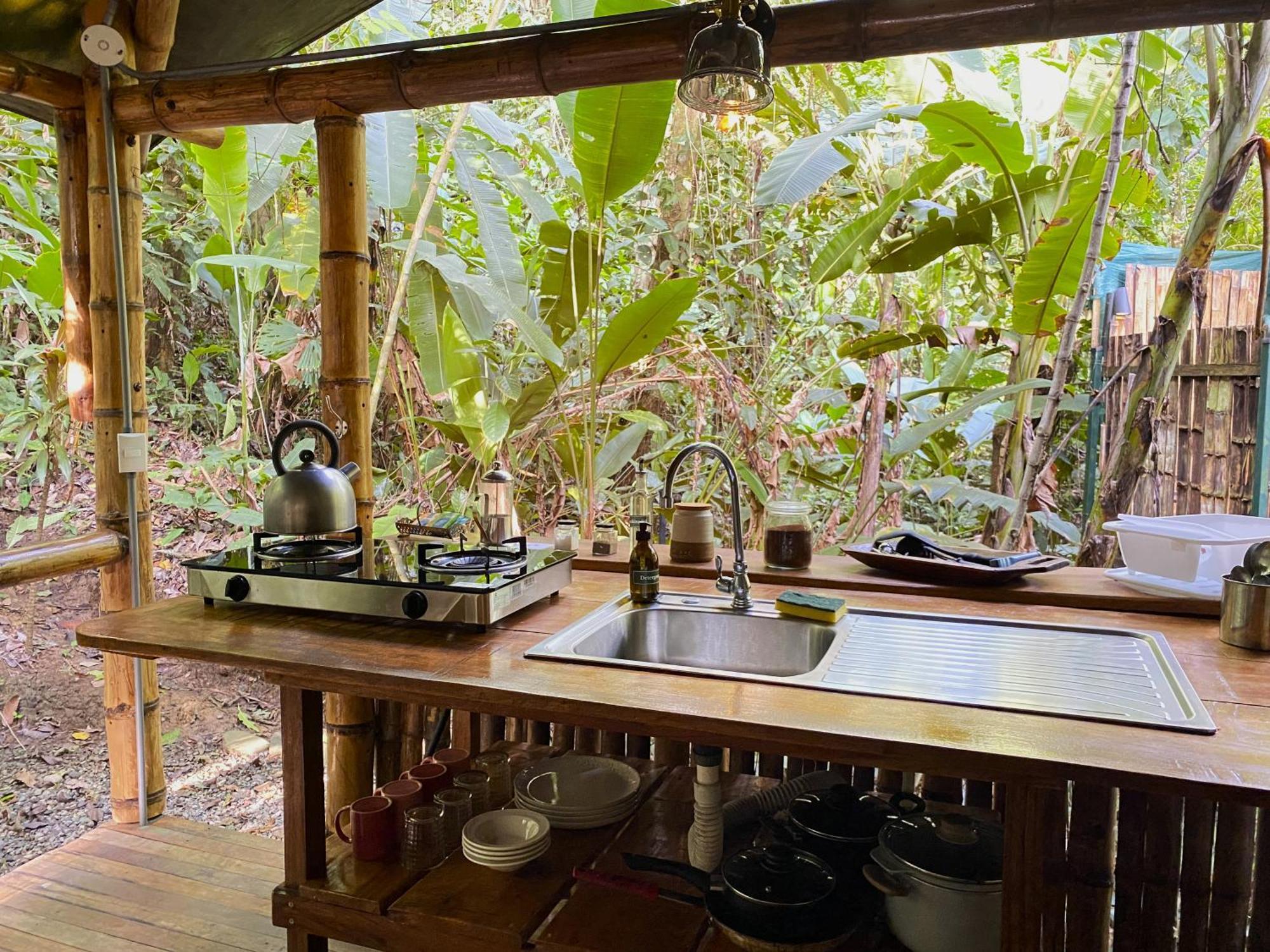 Colina Secreta - Glamping And Villas Puerto Viejo de Talamanca Eksteriør billede